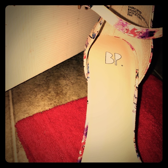 Colorful Mid Heel sandals from Nordstom's