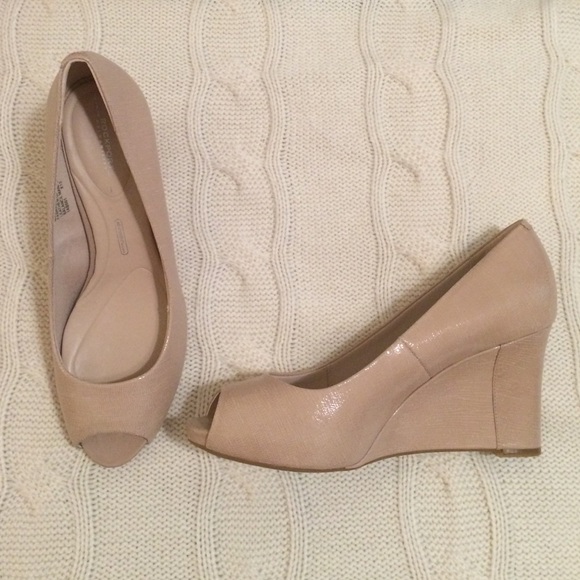 Rockport Shoes - Peep toe wedges