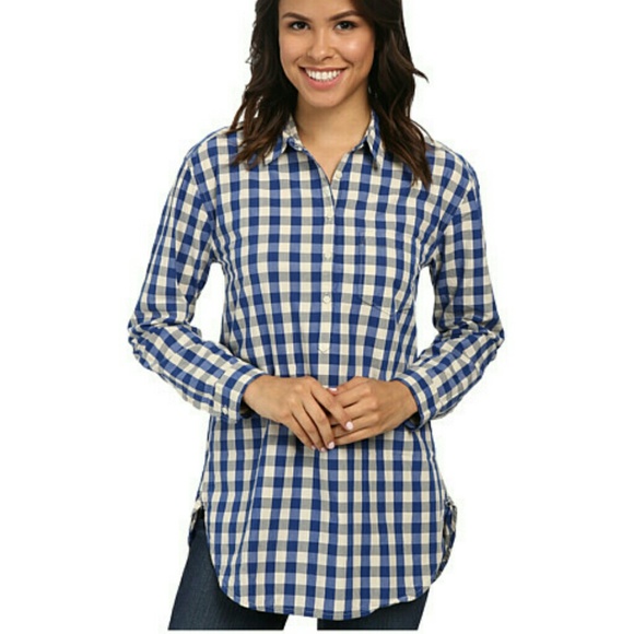 Lucky Brand Key Item Gingham