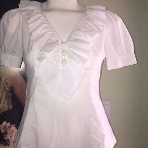 Blouse size banana republic 0P 👕👚