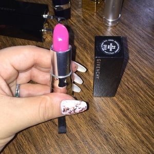 Givenchy shocking pink lipstick for sale