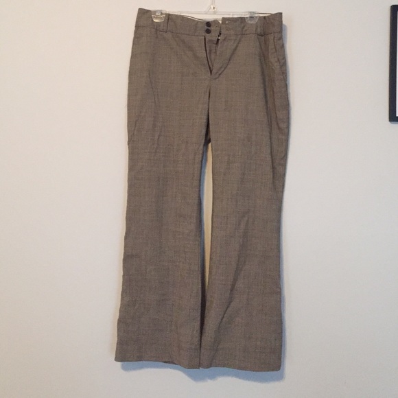 Taupe Banana Republic pants