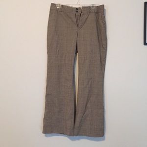 Taupe Banana Republic pants