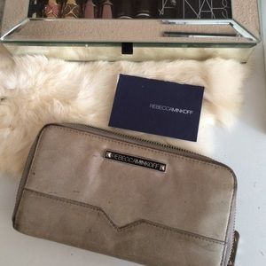 Used Rebecca Minkoff wallet