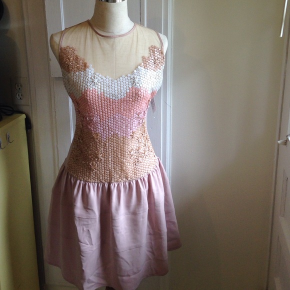 Badgley Mischka sequined party dress - NWT!