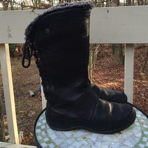 North face size 8 women's boots