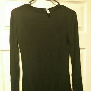 Black club dress