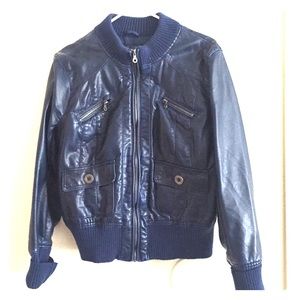 Xhilaration Faux Leather Jacket