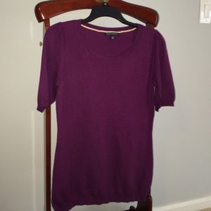 Short sleave sweater
