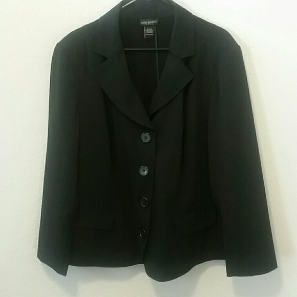 Lane bryant Black blazer