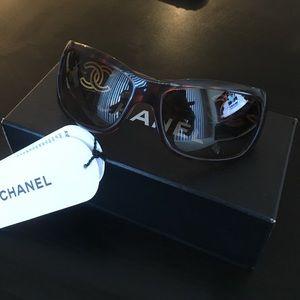 Authentic Chanel Sunglass