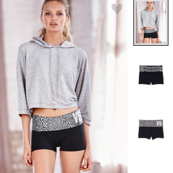 🆚 PINK yoga shorts