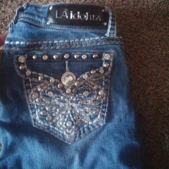 LA Idol bling jeans