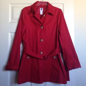 GAP Jackets & Coats - Red Light GAP Coat,Weekend price drop! GAP Jackets & Coats - Red Light GAP Coat,Weekend price drop!