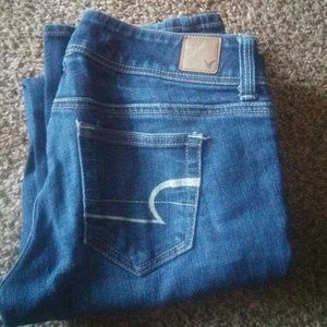 American Eagle boot cut jeans