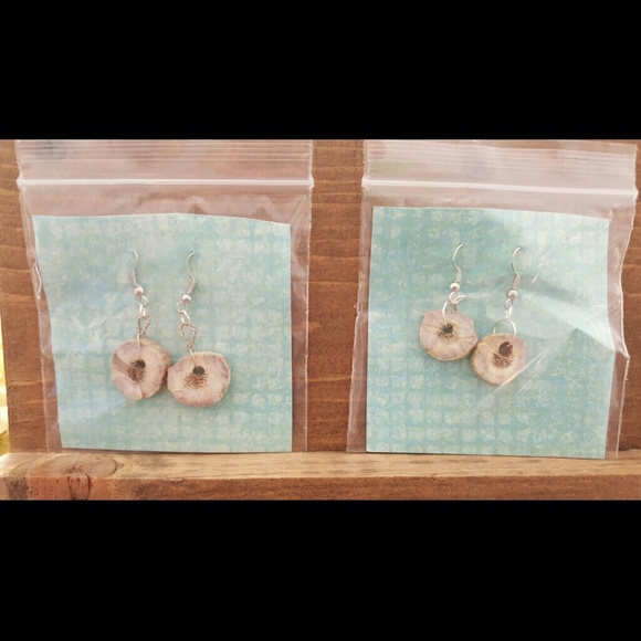 Antler earrings