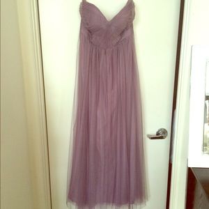 Size 12 Jenny Yoo Annabelle Dress lilac