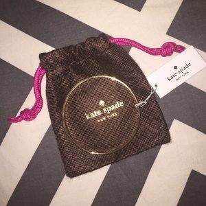 Kate ♠️ Spade Heart of Gold Bangle 💛
