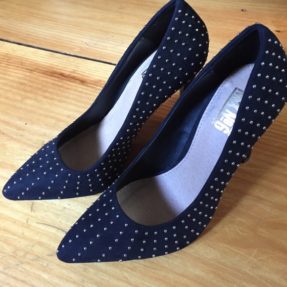 studded heels