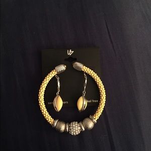 Lane Bryant Earrings and Bracelet Set