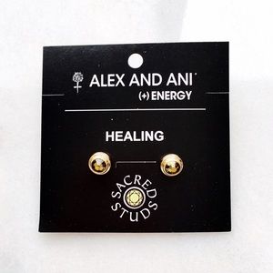 ⚬Alex and Ani⚬Sacred Studs Swarovski Crystal