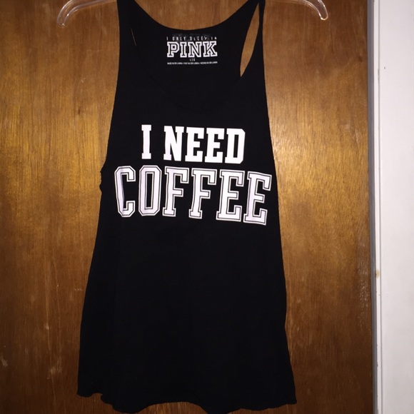 PINK I need coffee tank