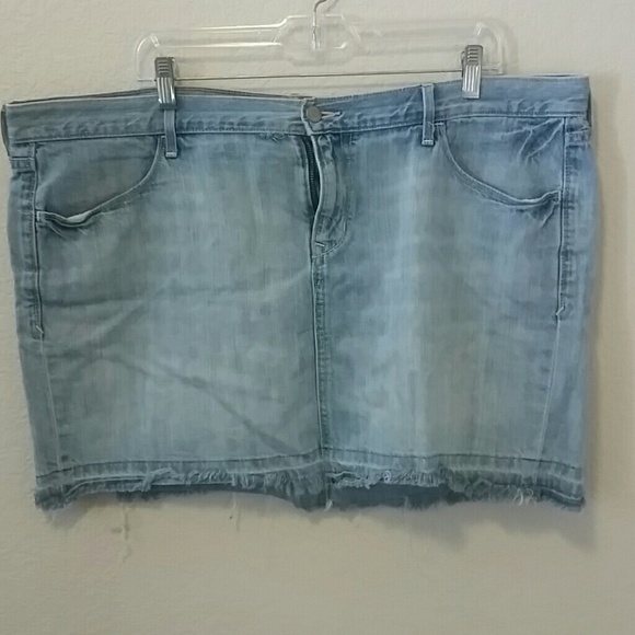 Old Navy Jean skirt
