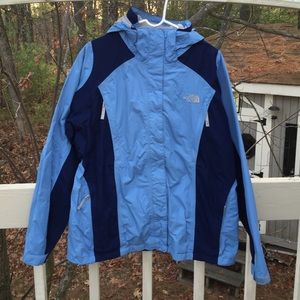 North face women's xl winter jacket