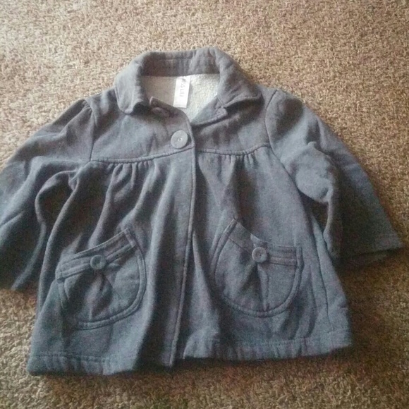 Crop sweater