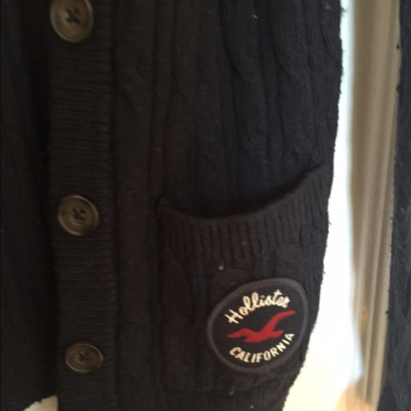 Navy blue sweater - Picture 2 of 3