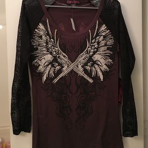 Beautiful Rock&Roll Cowgirl shirt