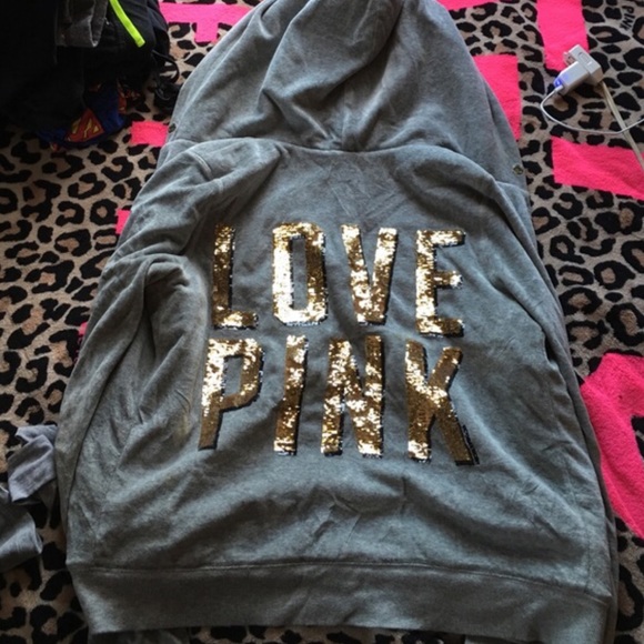 SOLD ON MERC*****Victoria's Secret jacket
