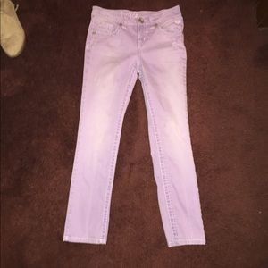 Justice jeans