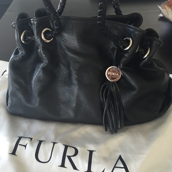 Authentic Furla handbag, from Venice.
