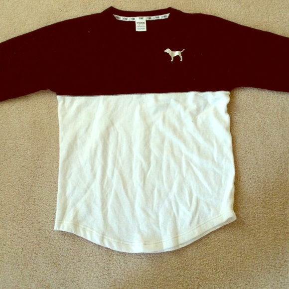 Victoria's Secret Pink Sequin Sweatshirt❤️❤️