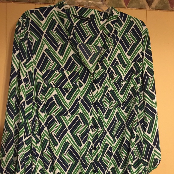 Multi color blouse