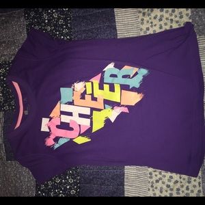 Cheer shirt