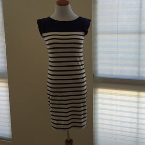 French Connection striped dress