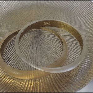 Alexis Bittar Skinny Tapered Bangle Bracelet