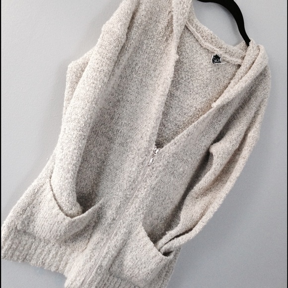Oversized sweater