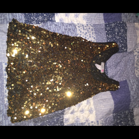 Sparkly shirt