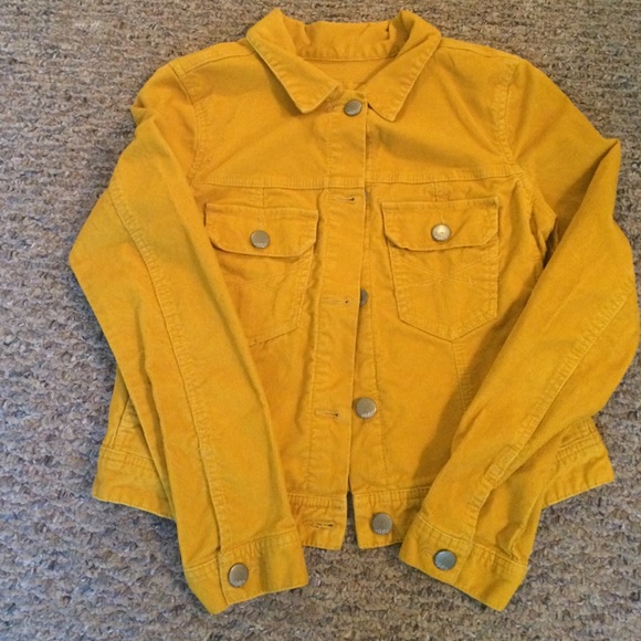 Gap 1969 mustard jacket, Size medium