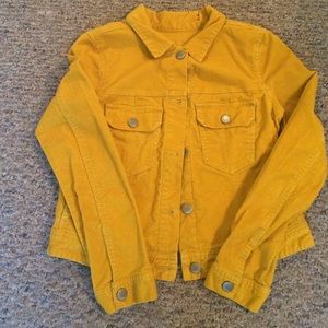 Gap 1969 mustard jacket, Size medium