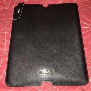 DKNY ipad case NWT