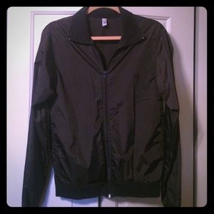 Black American Apparel jacket