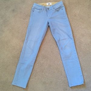 Paige Jeans light wash