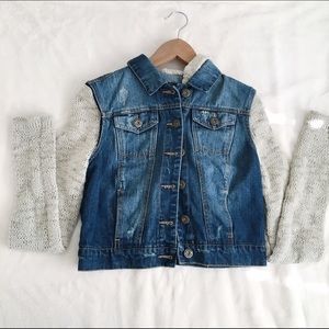 Denim Jean Jacket!