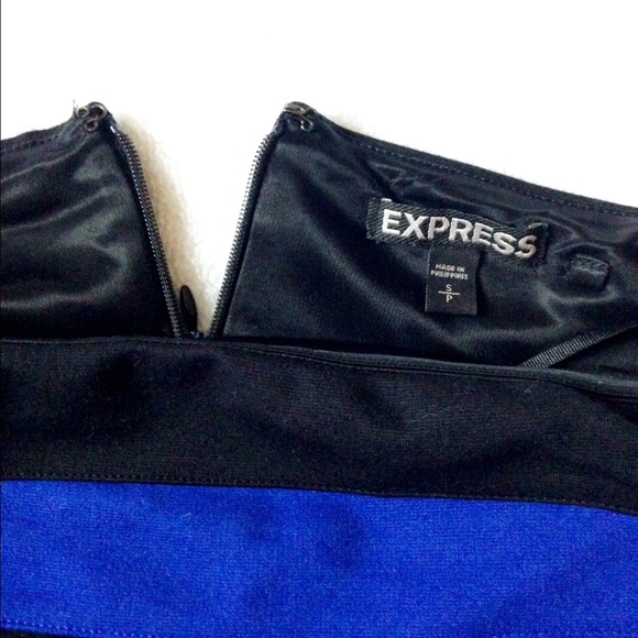 Express Strapless Dress - Picture 3 of 3