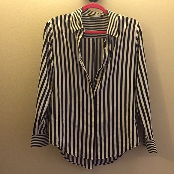 Striped Blouse - Picture 2 of 4