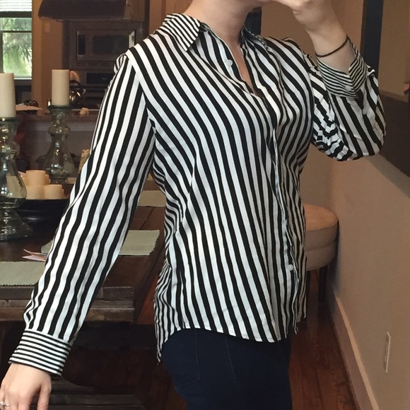 Striped Blouse - Picture 4 of 4